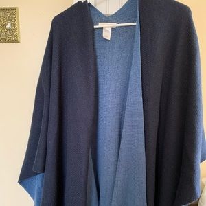 Two toned cold water creek shawl